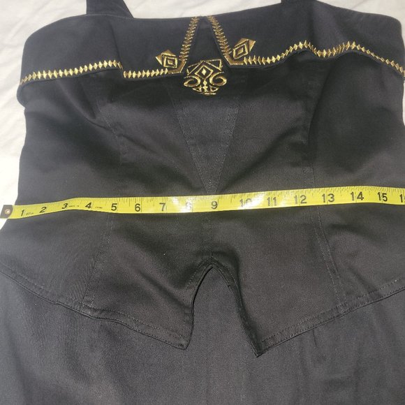 Classy jumpsuit -PG Collections designed by Ginger Bort. - Picture 6 of 8